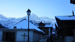 Hotel Suisse in ChampÃ©ry Switzerland